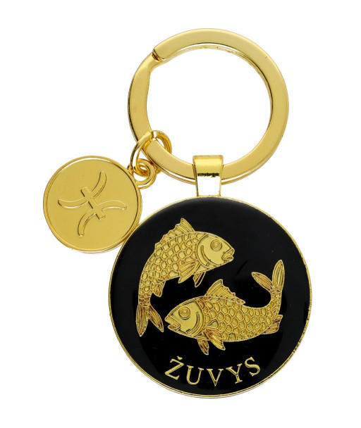 Raktų pakabukas su Zodiako ženklu